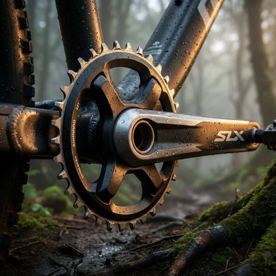 Shimano Kettenblatt SLX FC-M7000-11 32 Zähne - präziser Antrieb fér 11-fach Schaltung