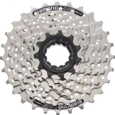 Shimano Kassette CS-HG41 7-fach 11-28 Zähne Kassette - 7-fach ßbersetzungsbereich 11