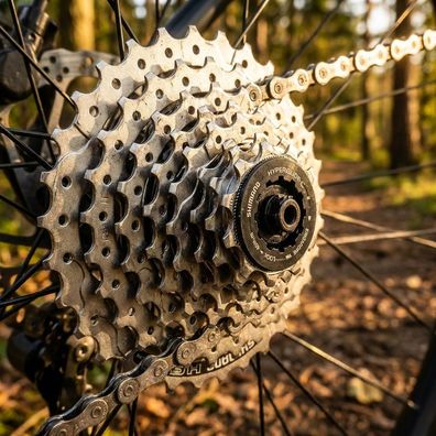Shimano Kassette ACERA CS-HG41 8-fach 11-34 Zähne Kassette - 8-fach ßbersetzungsberei