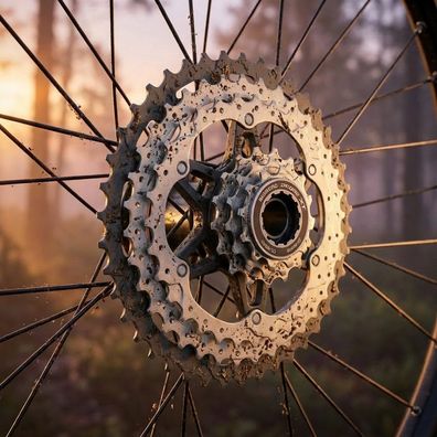 Shimano Kassette DEORE XT CS-M8000 11-fach 11-42Z Kassette - 11 Gänge fér breiten Ein