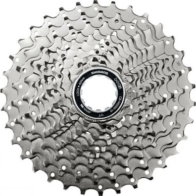 Shimano Kassette CS-HG500 10-fach 11-34Z - vielseitige Schaltung mit großer ßbersetzu