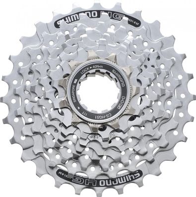 Shimano Kassette ALIVIO CS-HG51 8-fach 11-28 Zähne Kassette - 8-fach Abstufung fér Tr