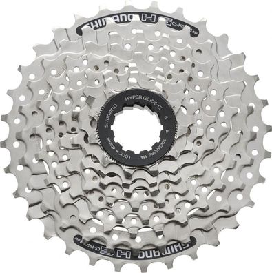 Shimano Kassette ACERA CS-HG41 8-fach 11-30 Zähne - zuverlässige Schaltperformance fé