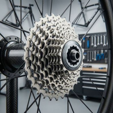 Shimano Ultegra CS-6700 Kassette 10-fach 11-28 Zähne - Rennrad Zahnkranz