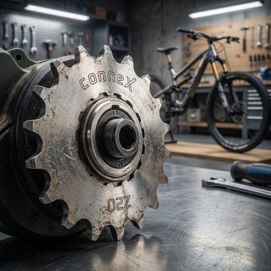 Connex Antriebsritzel E-Bike fér Bosch 16 Zähne Active+Performance Line