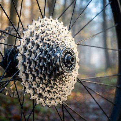 Shimano Kassette CS-HG500 10-fach 11-32Z Kassette - 10-fach Abstufung fér Trekking un
