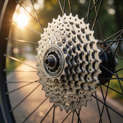Shimano Kassette ALIVIO CS-HG400 9-fach 11-28Z Kassette - 9-fach Abstufung 11-28 Zähn