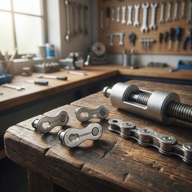Shimano 3 Stéck Kettennietstift 7-/8-fach - zuverlässige Verbindung fér Fahrradketten
