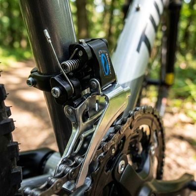 Shimano Umwerfer ALTUS FD-M310 3-fach MTB/Trekking - zuverlässige Schaltperformance f