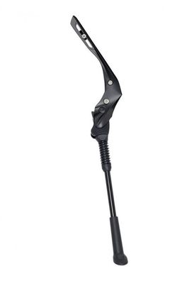 Hebie Hinterbauständer Fox uni 26 bis 28 Zoll schwarz verstellbar 0673E SET