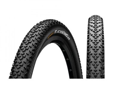 Continental Reifen Conti Race King II 2.2 Perf. fb 27.5x2.00 Zoll 50-584 schwarz-Skin