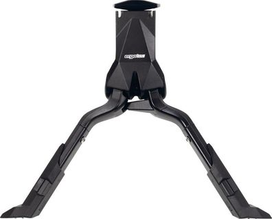 Ergotec Zweibeinständer Double Flex 3 schwarz 28 bis 29 Alu