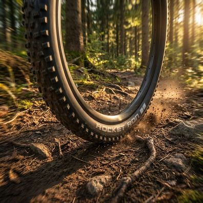 Schwalbe Faltreifen ROCKET RON 29x2.25 ETRTO 57-622 ADDIX Performance Performance Lin