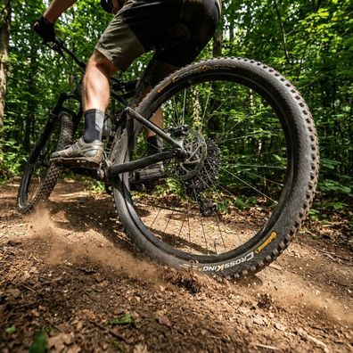 Continental Reifen Conti Cross King II Perf. faltbar 27.5x2.20 Zoll 55-584 sw/sw Skin