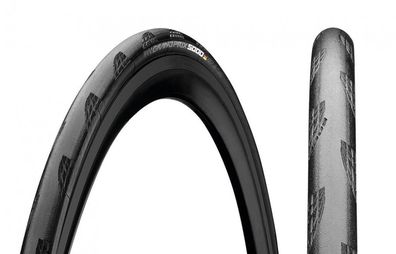 Continental Reifen Conti Grand Prix 5000 faltbar 28x0.90 Zoll 700x23C 23-622 schwarz