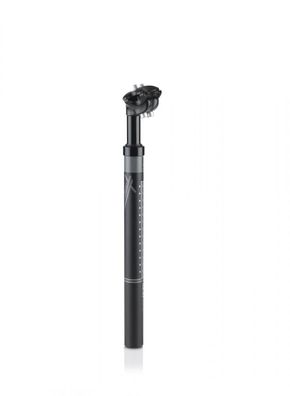 XLC Federsattelstétze Pro SP-S05 ß 31,6mm 350mm schwarz 15mm Versatz