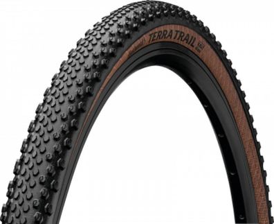 Continental Reifen Terra Trail 27.5x1.50 40-584 schwarz/braun TLR E-25 faltbar - Falt