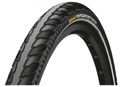 Continental Reifen Top Contact II 28x1.25 32-622 schwarz Reflex E-50 faltbar - Faltre