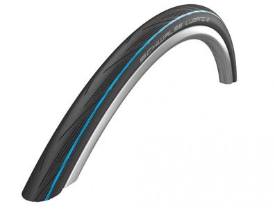 Schwalbe Reifen Lugano II 28x1.00\" 25-622 schwarz/blau HS471 faltbar