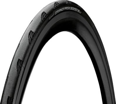 Continental Reifen Grand Prix 5000S 28x1.00 25-622 schwarz TLR faltbar - Faltreifen