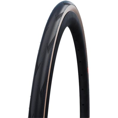 Schwalbe Reifen Pro One 28x1,00\" 25-622 schwarz/braun E-25 HS493A faltbar