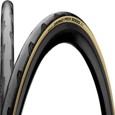Continental Faltreifen Reifen Grand Prix 5000 28x1.00 Zoll 25-622 schwarz creme faltb