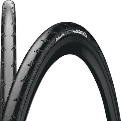 Continental Gator Hardshell BlackEdition falt 28-622 (700x28C) schwarz - maximaler Pa