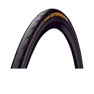 Continental Gatorskin Faltreifen 700x25C (25-622) schwarz - Pannenschutz Rennradreife