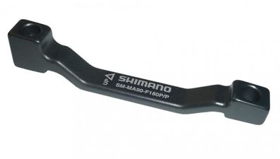 Shimano Scheibenbremsadapter Vorne o. hinten PM PM 180 mm Scheibenbremsadapter - fér