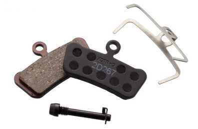 SRAM Scheibenbremsbeläge Trail/Guide organisch/Aluminium - Disc Bremsbeläge fér MTB T
