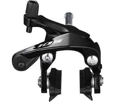 Shimano Dual-Pivot-Seitenzugbremse 105 BR-R7000 VR Felgenbremse - schwarz, Vorderbrem