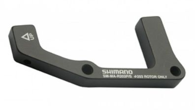 Shimano Scheibenbremsadapter Hinten PM IS 203 mm Scheibenbremsadapter - fér 203 mm Br