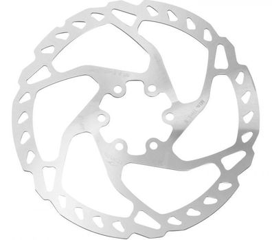 Shimano Bremsscheibe SM-RT66 160mm 6L - zuverlässige Bremsleistung fér den Trail