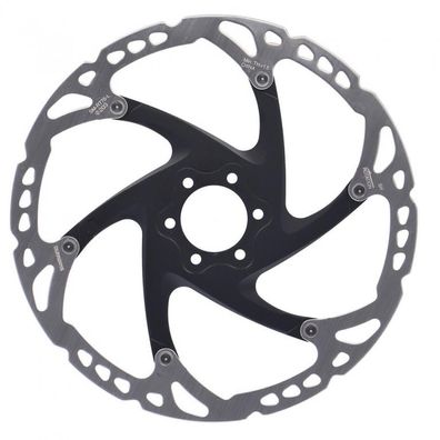 Shimano Bremsscheibe RT76 203MM 6L Bremsscheibe - 6-Loch Rotor fér Scheibenbremsen
