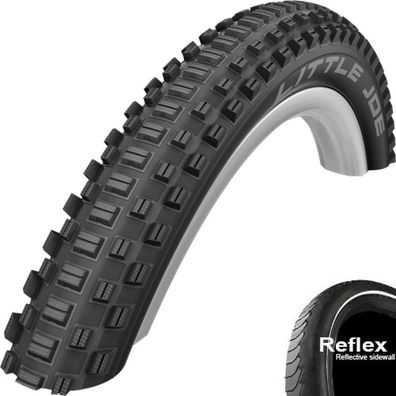 Schwalbe Little Joe 26x2.00 Zoll Fahrradreifen (50-559) - Leichter Faltbar Reifen mit