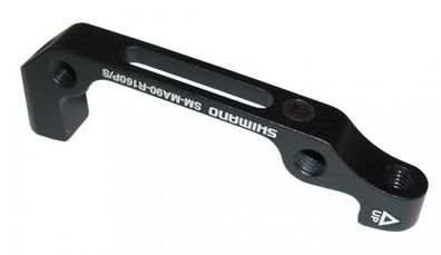 Shimano Scheibenbremsadapter Hinten PM IS 160 mm Scheibenbremsadapter - fér Postmount