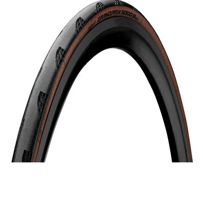 Continental Reifen Grand Prix 5000 S 27.5x1.20 Zoll 30-584 schwarz braun TLR faltbar