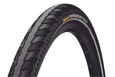 Continental Top Contact II Fahrradreifen 28 Zoll (28-622) - E-Bike 50 km/h - Reflex F