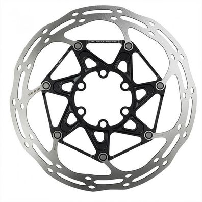 SRAM Bremsscheibe Centerline X Rounded, zweiteilig 6-Loch, titan Schrauben / 180 mm