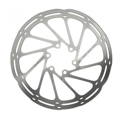 SRAM Bremsscheibe Centerline Rounded 6-Loch / 180 mm - 180 mm