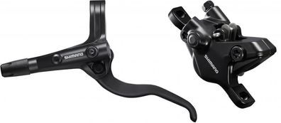 Shimano MT401/MT410 Scheibenbremse Vorderrad - vormontiert & beféllt fér MTB