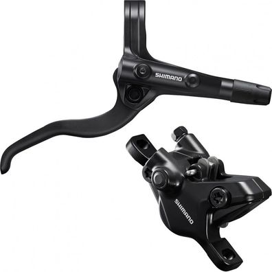 Shimano MT401/MT410 Hydraulische Scheibenbremse Hinterrad - vormontiert inkl. Bremssa