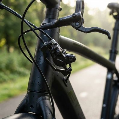 Shimano Scheibenbremse MT201 VR Scheibenbremse - vormontierte, beféllte Vorderbremse