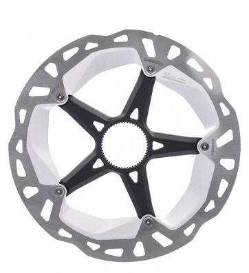 Shimano Bremsscheibe RT-MT800 180 mm Center Lock mit Verschlussring und Außenverzahnu