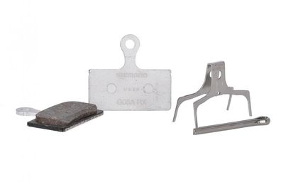 Shimano Scheibenbremsbelag G05A-RX Resin Aluträger - leise - Bremsbeläge - kraftvolle