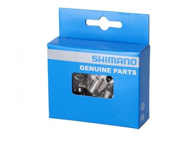 Shimano Endkappen fér Bremszugaußenhélle - 100 Stéck Stahl Endkappen fér Bowdenzug
