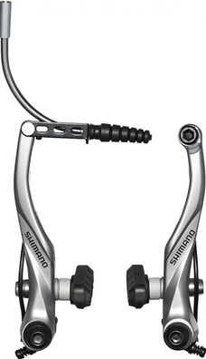 Shimano ALIVIO BR-T4000 V-Brake Felgenbremse hinten - Silber - Bremsen