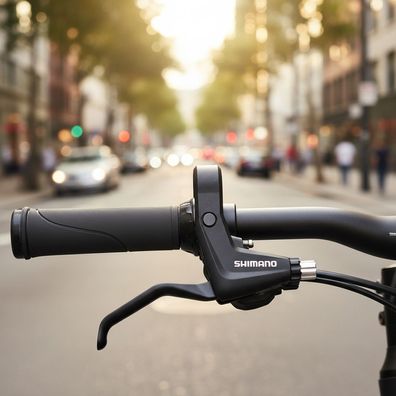 Shimano Bremshebel BL-T4000 Links Bremshebel - fér V-Brakes in Schwarz
