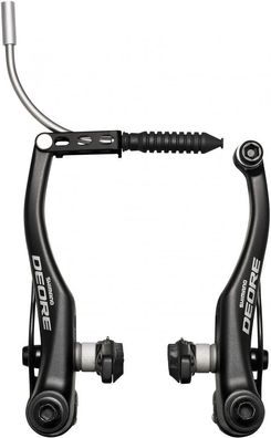 Shimano DEORE BR-T610 V-Brake Vorderrad - Hochwertige Trekking Felgenbremse - Bremsen