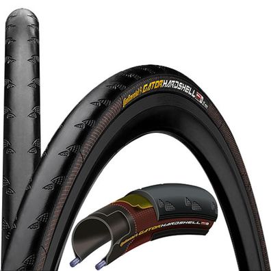 Continental Gator Hardshell falt 25-622 (700x25C) schwarz - maximaler Pannenschutz fé